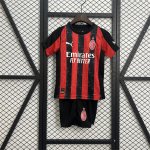 Camiseta Ac Milan Ninos Primera 2025/2026