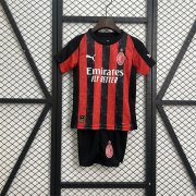 Camiseta Ac Milan Ninos Primera 2025/2026