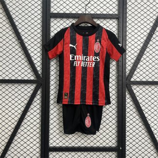 Camiseta Ac Milan Ninos Primera 2025/2026