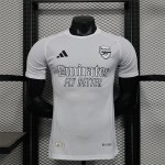Camiseta Arsenal Authentic Blanca 2025/2026
