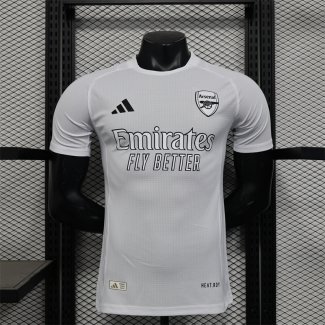 Camiseta Arsenal Authentic Blanca 2025/2026