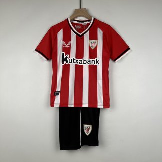 Camiseta Athletic Bilbao Ninos Primera 2023/2024