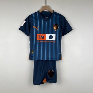 Camiseta Valencia Ninos Segunda 2023/2024