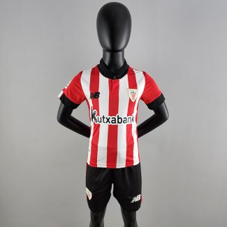 Camiseta Athletic Bilbao Ninos Primera 2022/2023