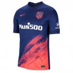 Tailandia Camiseta Atletico Madrid Segunda 2021/2022
