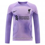 Camiseta Liverpool Manga Larga Portero Primera 2022/2023