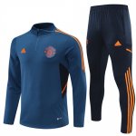 Sudaderas Manchester United Azul Mu34 2022/2023