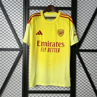 Tailandia Camiseta Arsenal Goalkeeper 2025/2026