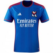 Tailandia Camiseta Lyonnais Segunda 2023/2024