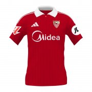 Tailandia Camiseta Sevilla Fc Segunda 2025/2026