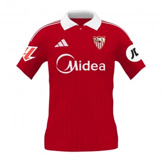 Tailandia Camiseta Sevilla Fc Segunda 2025/2026