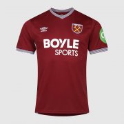 Tailandia Camiseta West Ham United Primera 2025/2026