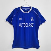 Tailandia Camiseta Chelsea Retro Primera 1999 2001