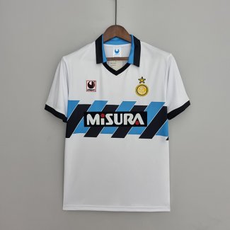 Tailandia Camiseta Inter Milan Retro Segunda 1999/2000