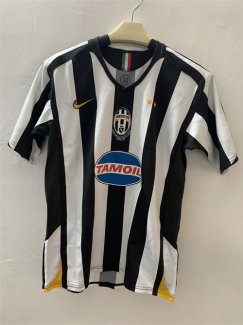 Tailandia Camiseta Juventus Blanco 2005/2006