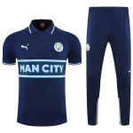 Tailandia Camiseta Manchester City Azul Marino 2022/2023