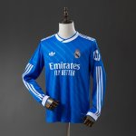 Camiseta Real Madrid Manga Larga Tercera 2025/2026