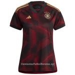 Camiseta Alemania Mujer Segunda 2022/2023