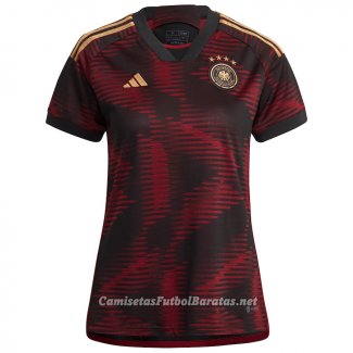 Camiseta Alemania Mujer Segunda 2022/2023
