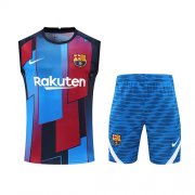 Camiseta Barcelona Vest Azul B07 2022/2023