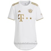 Camiseta Bayern Munich Mujer Segunda 2022/2023
