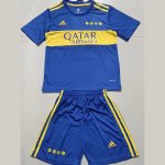 Camiseta Boca Juniors Ninos Primera 2021-2022