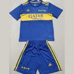 Camiseta Boca Juniors Ninos Primera 2021-2022