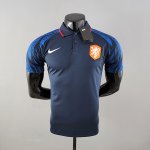 Camiseta Holanda Authentic Azul 2022/2023
