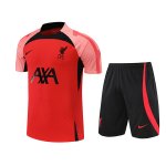 camiseta liverpool entrenamiento rojo Lp08 2022/2023
