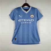 Camiseta Manchester City Mujer Primera 2023/2024