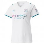 Camiseta Man City Mujer Segunda 2021-2022