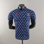 Camiseta Psg Polo Blue 2022/2023