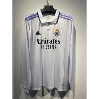 Camiseta Real Madrid Larga Primera 2022/2023
