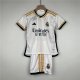 Camiseta Real Madrid Ninos Primera 2023/2024
