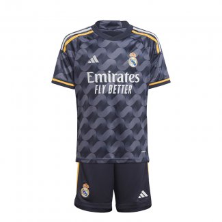 Camiseta Real Madrid Ninos Segunda 2023/2024