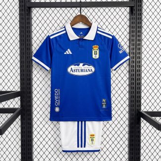 Camiseta Real Oviedo Ninos Primera 2026/2027