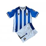 Camiseta Real Sociedad Ninos Primera 2021-2022