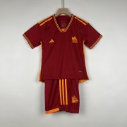 Camiseta Roma Ninos Primera 2023/2024