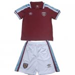 Camiseta West Ham Ninos Primera 2021-2022