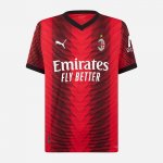 Tailandia Camiseta Ac Milan Primera 2023/2024