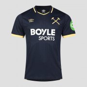 Tailandia Camiseta West Ham United Tercera 2025/2026