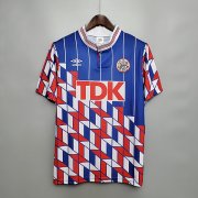 Tailandia Camiseta Ajax Retro Rojo 1990