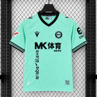 Tailandia Camiseta Alaves Tercera 2026/2027