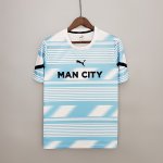 Tailandia Camiseta Manchester City Azul 2022/2023