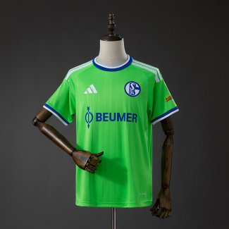 Tailandia Camiseta Schalke 04 Segunda 2026/2027