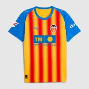 Tailandia Camiseta Valencia Cf Tercera 2025/2026