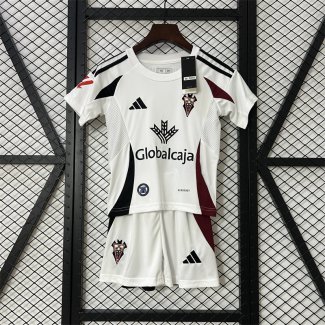 Camiseta Albacete Ninos Primera 2024/2025