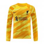Camiseta Liverpool Portero Manga Larga Segunda 2023/2024