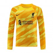 Camiseta Liverpool Portero Manga Larga Segunda 2023/2024