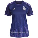 Camiseta Argentina Mujer Segunda 2022/2023
